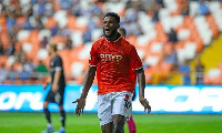 Ghana forward Benjamin Tetteh