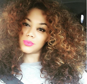 Actress Nadia Buari