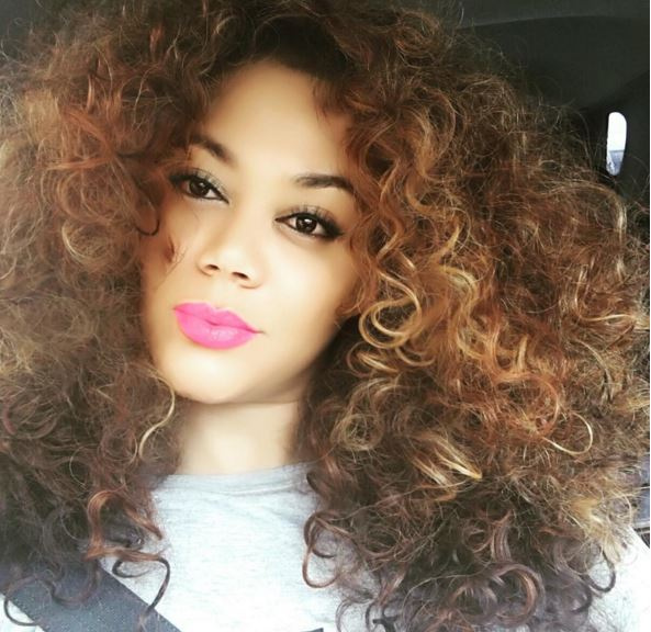 Actress Nadia Buari