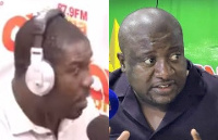 Emmanuel Osei Gyamfi  and Henry Nana Boakye, aka Nana B (