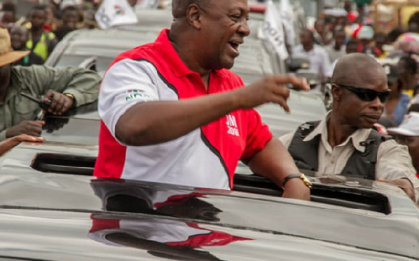 President John Dramani Mahama