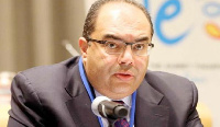 Former Egyptian investment minister and World Bank senior vice president Mahmoud Mohieldin