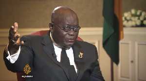 President of Ghana Nana Addo Dankwa Akufo-Addo