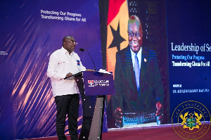 Vice President, Dr. Mahamudu Bawumia