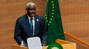 Moussa Faki is the Chairperson of the African Union Commission