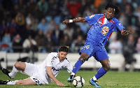 Derek Boateng during his days at Getafe