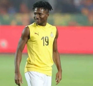 Nurudeen played for Ghana at the u-23 AFCON