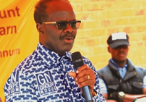 Chairman of Groupe Nduom, Dr. Papa Kwesi Nduom