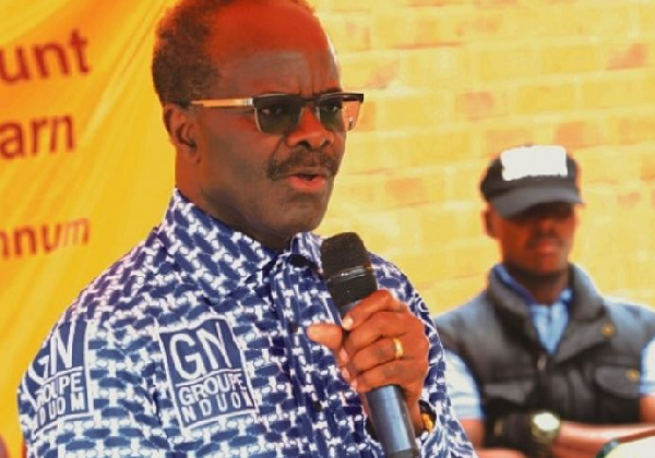 Chairman of Groupe Nduom, Dr. Papa Kwesi Nduom