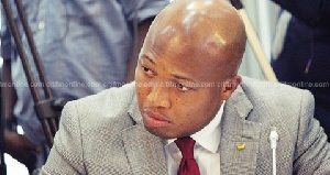 North Tongu MP, Samuel Okudzeto Ablakwa