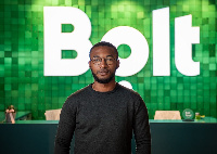 Nonso Onwuzulike, is the Ghana Country Manager for Bolt, a ride-hailing platform.