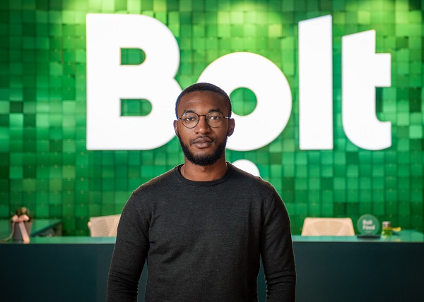 Nonso Onwuzulike, is the Ghana Country Manager for Bolt, a ride-hailing platform.