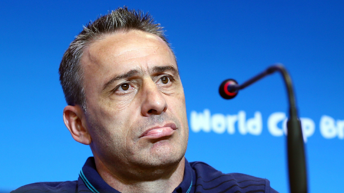 Paulo Bento, coach of South Korea