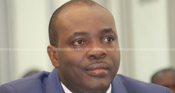 Sports Minister, Isaac Asiamah