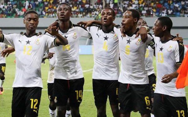 National under-17 team, the Black Starlets