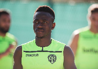 Black Stars forward Emmanuel Boateng