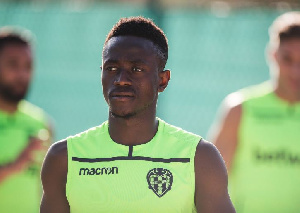 Ghana striker Emmanuel Boateng