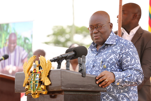 Nana Addo Dankwa Akufo-Addo,President of Ghana