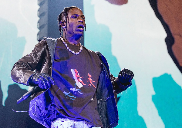 Travis Scott performs during the third annual Astroworld Festival ( Rick Kern/Getty Images)