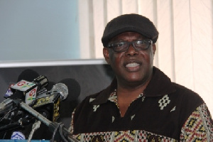 Chairman of NMC, Kwasi Gyan Apenteng