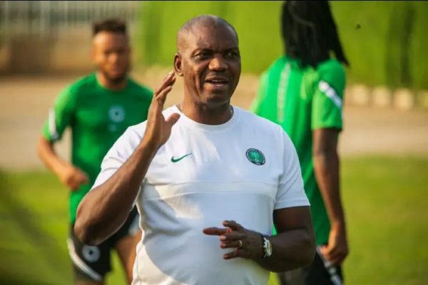 Interim coach of Nigeria, Augustine Eguavoen