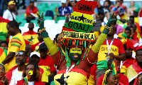 Black Stars supporters