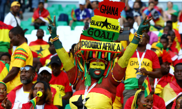 Black Stars supporters