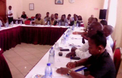 A cross-section of participants at the forum