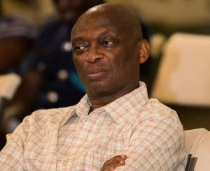 Editor-in-Chief of the New Crusading Guide Newspaper, Abdul Kweku Baako Jnr