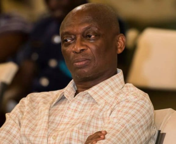 Editor-in-Chief of the New Crusading Guide Newspaper, Abdul Kweku Baako Jnr