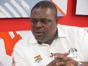 NDC Deputy General Secretary, Koku Anyidoho