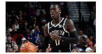 Brooklyn Nets star Dennis Schroder's mother is from Gambia, though he was born and raised in Germany