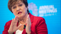 Kristalina Georgieva is MD of IMF