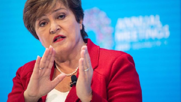 Kristalina Georgieva, IMF boss