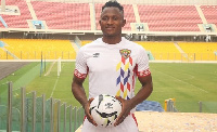 Accra Hearts of Oak striker,  Joseph Essou