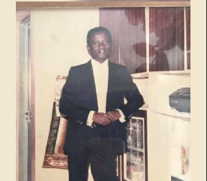 Dr Joseph Felix Boateng Otchere Darko, Father Of Gabby Asare Otchere Darko