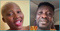 Abena Korkor and Asamoah Gyan