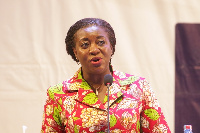 Flagbearer of the Progressive People's Party, Brigitte Dzogbenuku