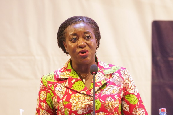 Brigitte Dzogbenuku, Presidential candidate for the Progressive People