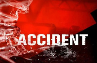 Four trapped victims from three separate road accidents were rescued on the Winneba-Accra highway