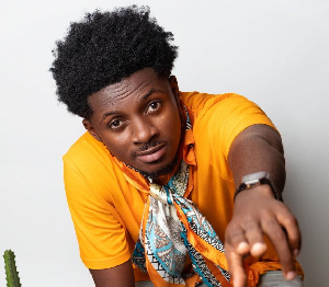 Musician Deon Boakye