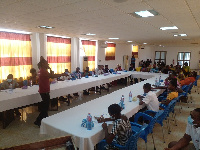 Stakeholders meeting on child protection