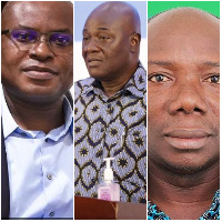 Richard Ahiagbah, Dan Botwe and Evans Nimako are among the newly-appointed