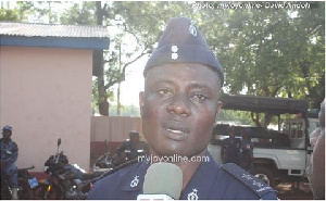 Northern Regional Police PRO, ASP Ebenezer Tetteh