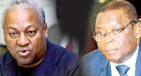 Former President John Dramani Mahama and