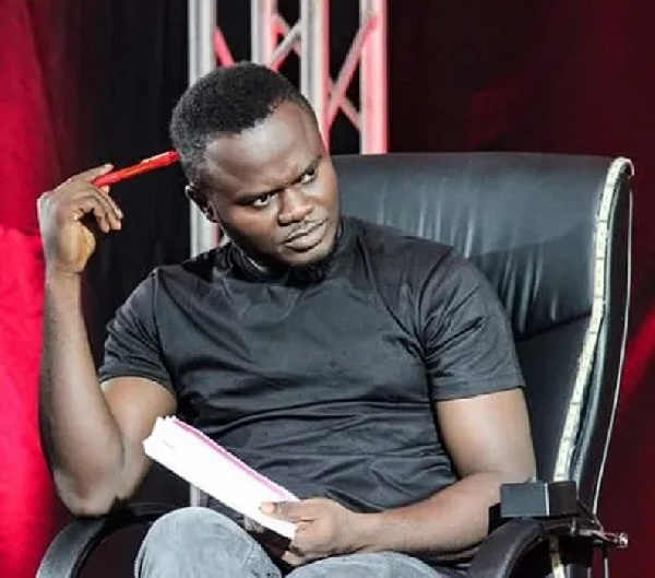 Ghanaian gospel artiste, Cwesi Oteng