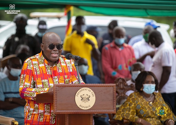 President Nana Addo Dankwa Akufo-Addo