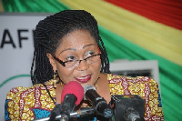 First Lady Lordina Mahama