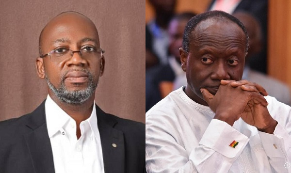 Rex Omar and Ken Ofori-Atta