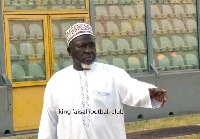 Alhaji Karim Grusah, the owner of King Faisal Football Club